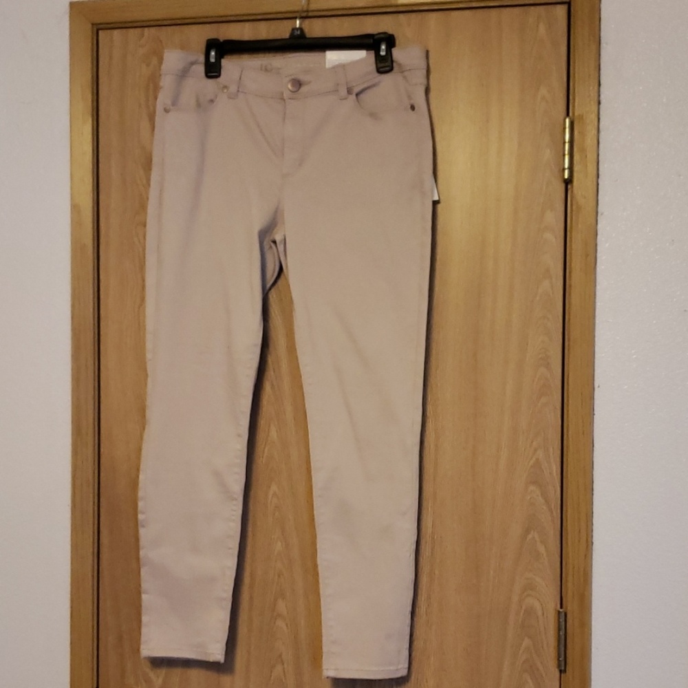 LC Lauren Conrad midrise jeggings